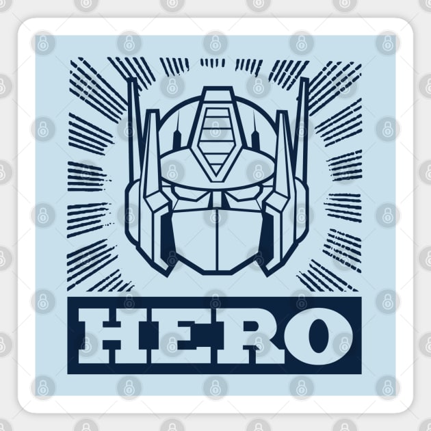 Transformers - GEN 1 - Optimus hero Magnet by KERZILLA